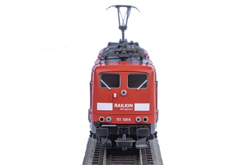 BR 151 Electric loco Railion/DB Logistics VI Sound