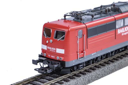 BR 151 Electric loco Railion/DB Logistics VI Sound