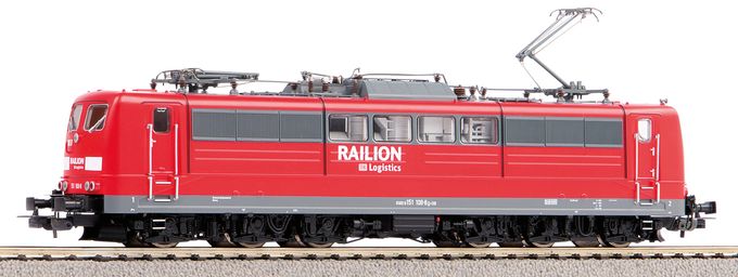 ~BR 151 Electric loco Railion/DB Logistics VI Sound
