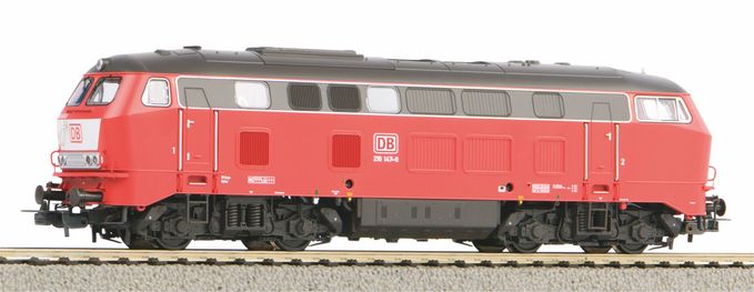 BR 216 Diesel loco DB "Bib scheme" V Sound