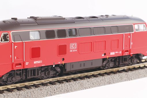 Sound-Diesellok BR 216 mit Latz DB AG V, inkl. PIKO Sound-Decoder