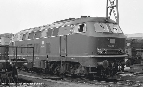 BR 216 Diesel loco DB IV Sound