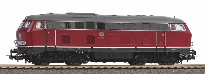 BR 216 Diesel loco DB IV Sound