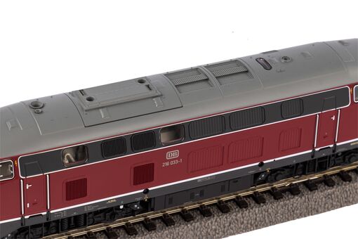 Sound-Diesellok BR 216 DB IV, inkl. PIKO Sound-Decoder