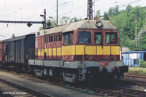 T.435 Diesel loco CSD IV Sound 