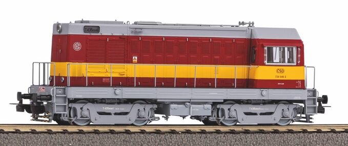 ~720 Diesel loco CSD IV Sound