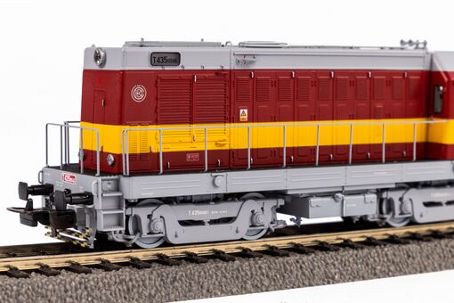 Sound-Diesellok BR 720 CSD IV Wechselstromversion, inkl. PIKO Sound-Decoder