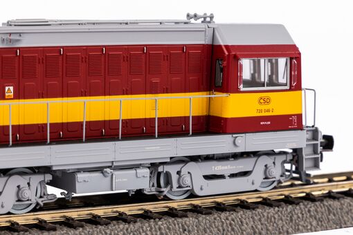 Sound-Diesellok BR 720 CSD IV Wechselstromversion, inkl. PIKO Sound-Decoder