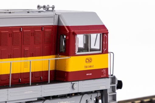 Sound-Diesellok BR 720 CSD IV Wechselstromversion, inkl. PIKO Sound-Decoder
