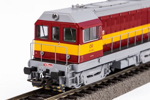 Sound-Diesellok BR 720 CSD IV Wechselstromversion, inkl. PIKO Sound-Decoder