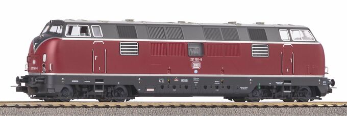 ~BR 221 Diesel loco DB IV Sound