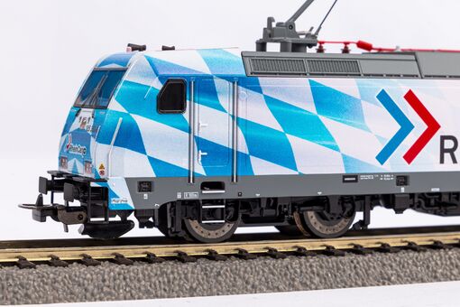 Sound-E-Lok 185.2 Grenzenlos RheinCargo VI, inkl. PIKO Sound-Decoder