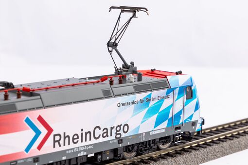 Sound-E-Lok 185.2 Grenzenlos RheinCargo VI, inkl. PIKO Sound-Decoder