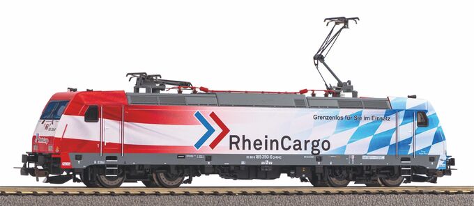 ~BR 185.2 Electric loco RheinCargo "Grenzenlos" VI Sound