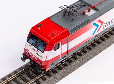 Sound-E-Lok 185.2 Grenzenlos RheinCargo VI Wechselstromversion, inkl. PIKO Sound-Decoder