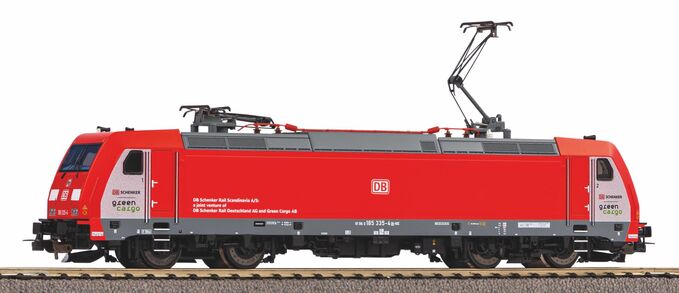 BR 185.2 Electric loco DB AG "Green Cargo" VI Sound