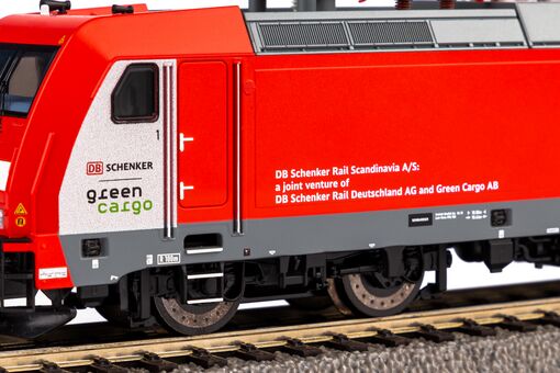 Sound-E-Lok 185.2 Green Cargo DB AG VI, inkl. PIKO Sound-Decoder