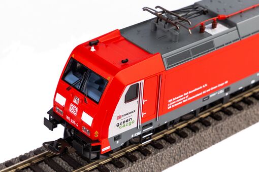 Sound-E-Lok 185.2 Green Cargo DB AG VI Wechselstromversion, inkl. PIKO Sound-Decoder