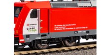 ~BR 185.2 Electric loco DB AG "Green Cargo" VI Sound