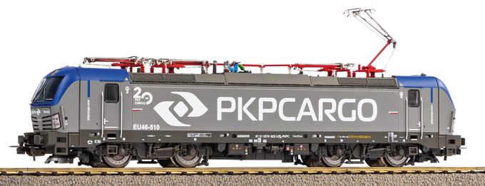 EU46 Vectron Electric loco PKP Cargo VI Sound