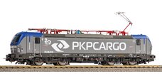 EU46 Vectron Electric loco PKP Cargo VI Sound