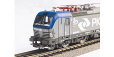 EU46 Vectron Electric loco PKP Cargo VI Sound