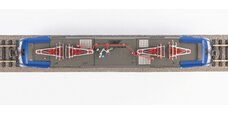 EU46 Vectron Electric loco PKP Cargo VI Sound