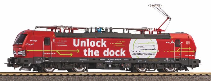 ~BR 193 342 Electric loco Unlock the dock VI Sound