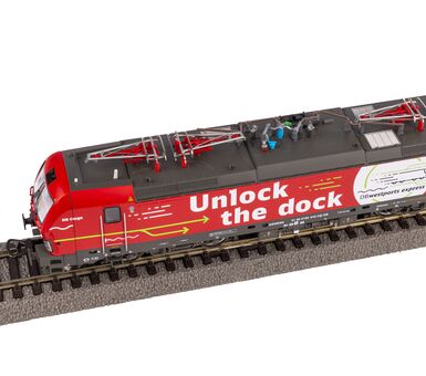Sound-E-Lok Vectron 193 342 Unlock the dock DB AG VI Wechselstromversion, inkl. PIKO Sound-Decoder