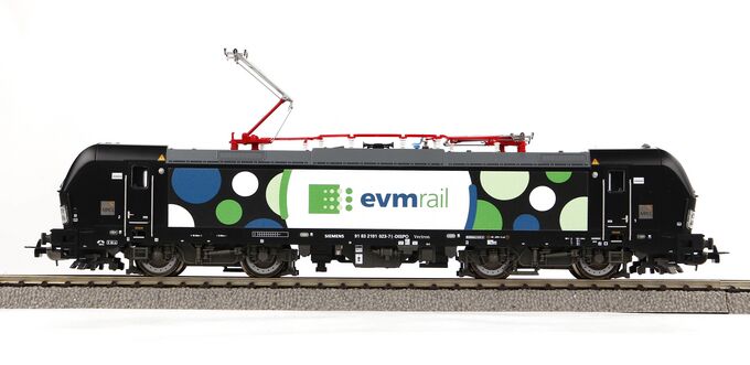 Sound-Elektrolok Vectron E.191 EVM Rail VI, inkl. PIKO Sound-Decoder
