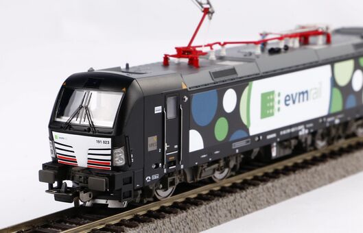 Sound-Elektrolok Vectron E.191 EVM Rail VI, inkl. PIKO Sound-Decoder