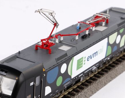 Sound-Elektrolok Vectron E.191 EVM Rail VI, inkl. PIKO Sound-Decoder