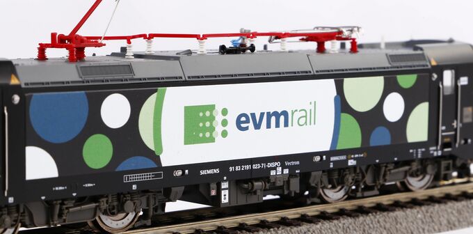 Sound-Elektrolok Vectron E.191 EVM Rail VI, inkl. PIKO Sound-Decoder