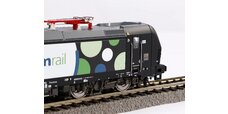 BR E.191 Electric loco EVM Rail VI Sound