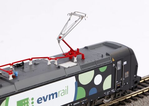 Sound-Elektrolok Vectron E.191 EVM Rail VI, inkl. PIKO Sound-Decoder