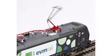 BR E.191 Electric loco EVM Rail VI Sound