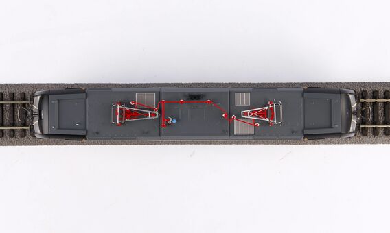 Sound-Elektrolok Vectron E.191 EVM Rail VI, inkl. PIKO Sound-Decoder