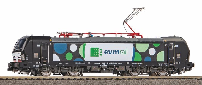 BR E.191 Electric loco EVM Rail VI Sound