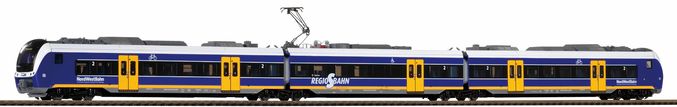 BR 440 3-car E.M.U. Trainset Nordwestbahn VI Sound