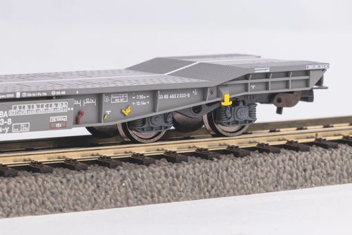 Schwerlastwagen CH-LBA VI unbeladen