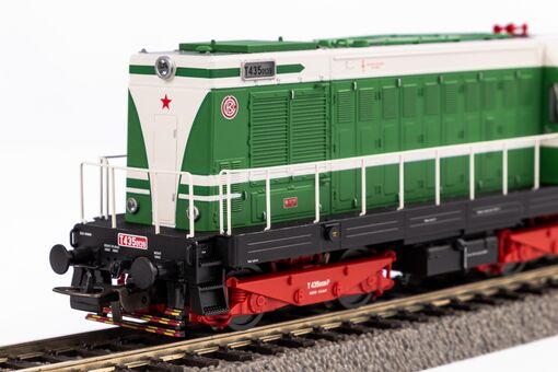 Sound-Diesellok BR T 435 CSD IV, inkl. PIKO Sound-Decoder