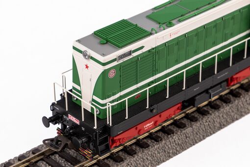 Sound-Diesellok BR T 435 CSD IV Wechselstromversion, inkl. PIKO Sound-Decoder