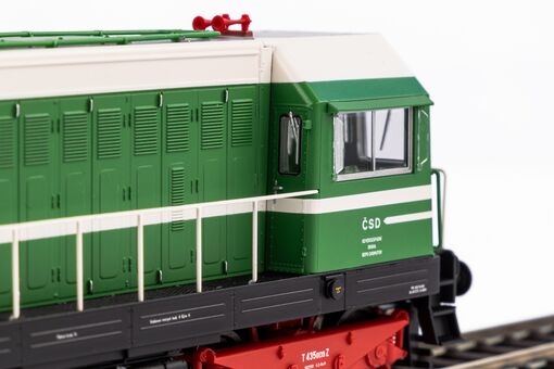 Sound-Diesellok BR T 435 CSD IV Wechselstromversion, inkl. PIKO Sound-Decoder
