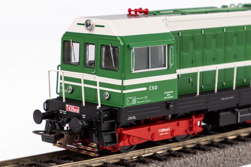Sound-Diesellok BR T 435 CSD IV Wechselstromversion, inkl. PIKO Sound-Decoder
