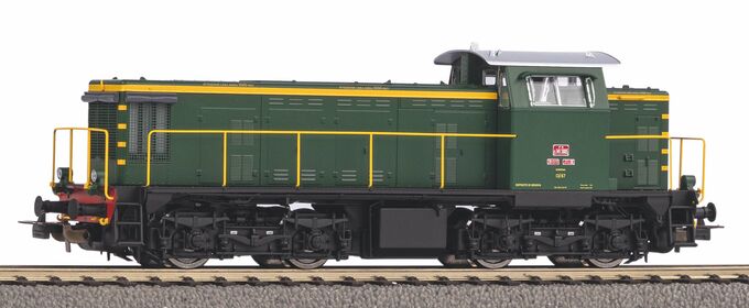 D.141.1005 Diesel loco FS IV Sound