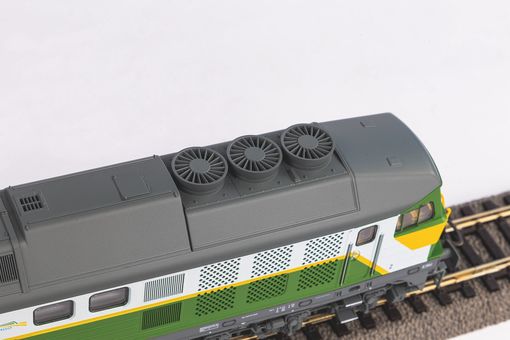 Sound-Diesellok Rh 648 Gysev VI, inkl. PIKO Sound-Decoder