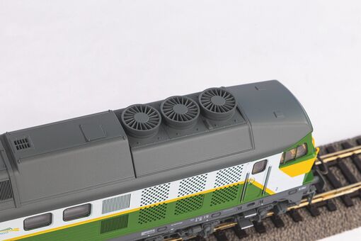 Sound-Diesellok Rh 648 Gysev VI Wechselstromversion, inkl. PIKO Sound-Decoder