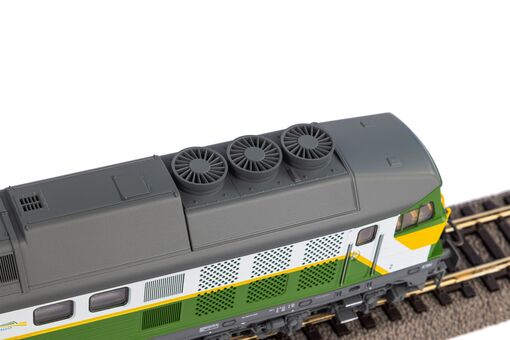~Rh 648 Diesel loco Gysev VI Sound