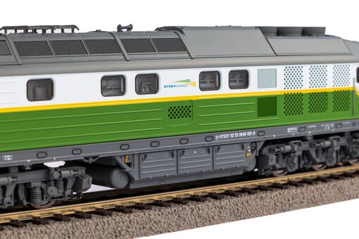 ~Rh 648 Diesel loco Gysev VI Sound