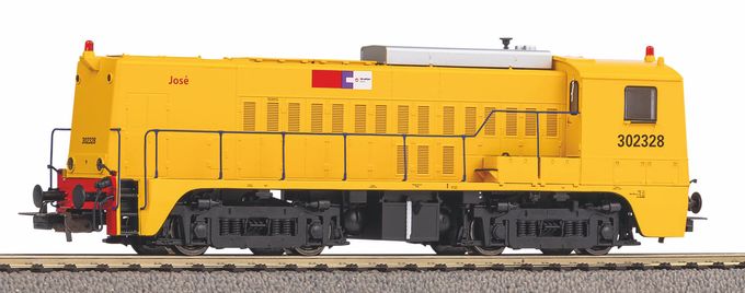 Rh 302328 Diesel loco Strukton IV Sound